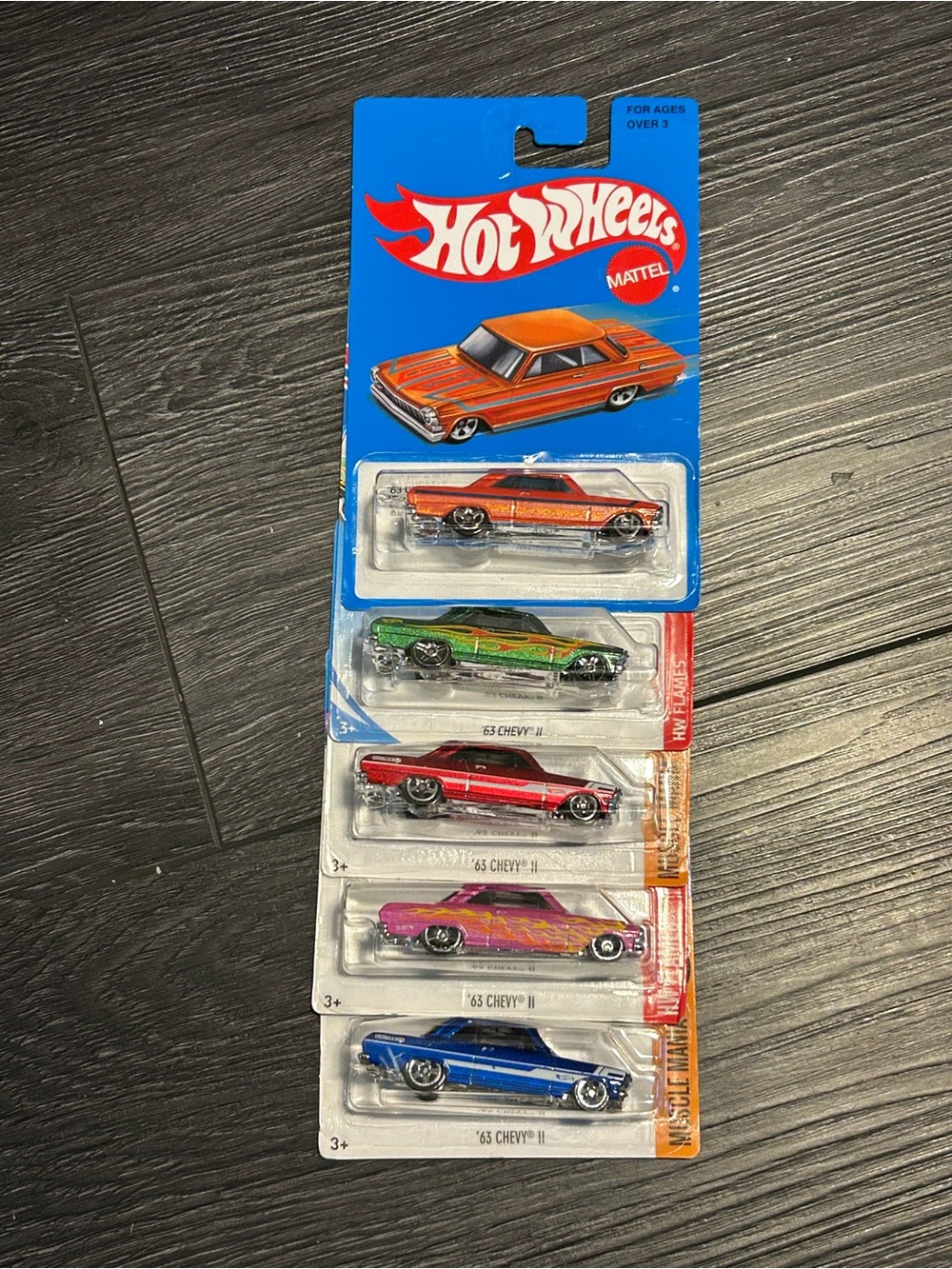Hot Wheels '63 Chevy II Collection - Picture 2 of 4